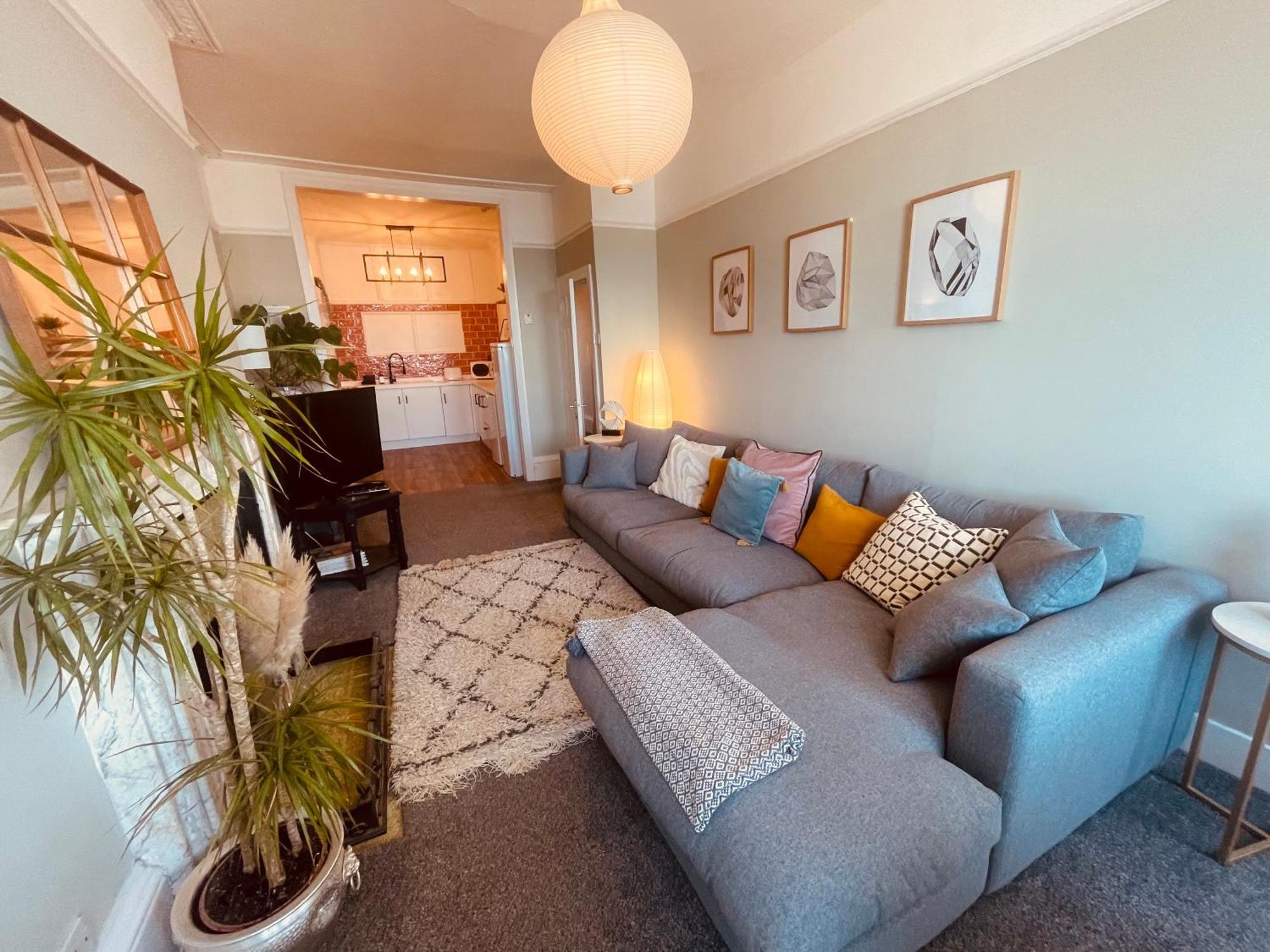 Stunning Seafront Apartment Brighton Bagian luar foto